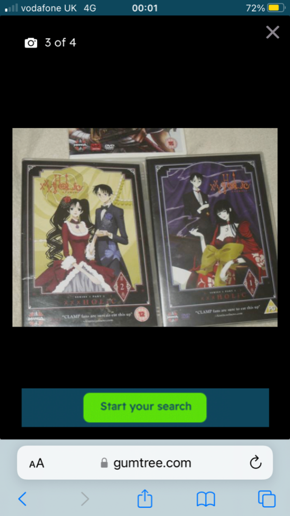 Manga series box sets. Swaps 