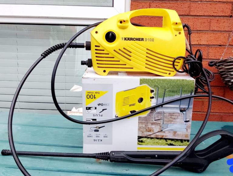 Karcher pressure B 102