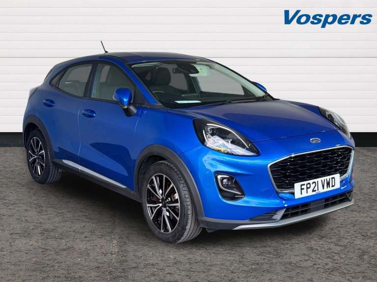 2021 Ford Puma 1.0 EcoBoost Hybrid mHEV Titanium 5dr HATCHBACK PETROL Manual