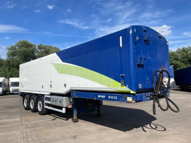 MULDOON ALUMINIMUM BULK TIPPING/BLOWER TRAILER – 2013 – C368790