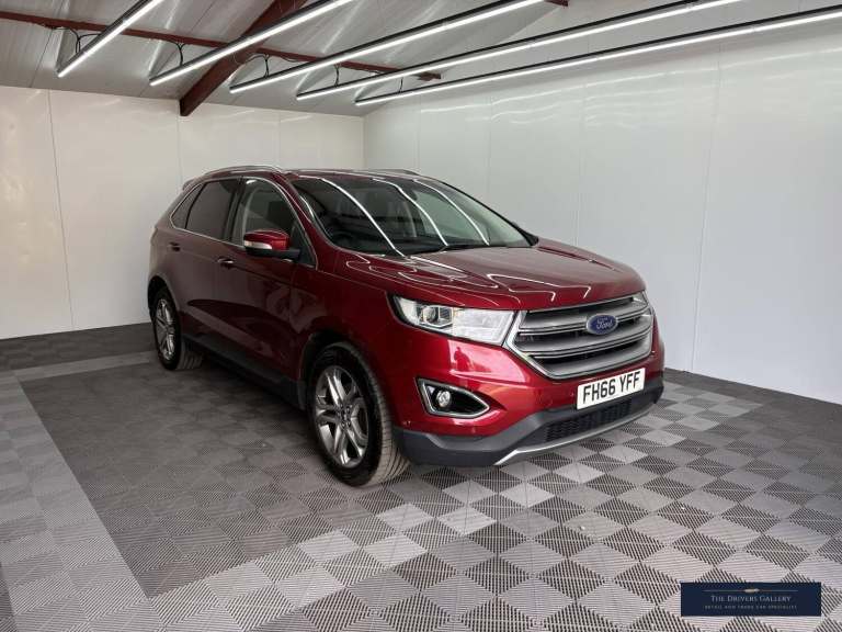 2016 Ford Edge 2.0 TDCi Titanium SUV 5dr Diesel Manual AWD Euro 6 (s/s) (180 ps) SUV Diesel Manual