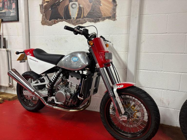 CCM FT FLAT TRACKER DRZ 400 POWER MINT RARE BIKE! PX SR40 BLACKOUT SPITFIRE 
