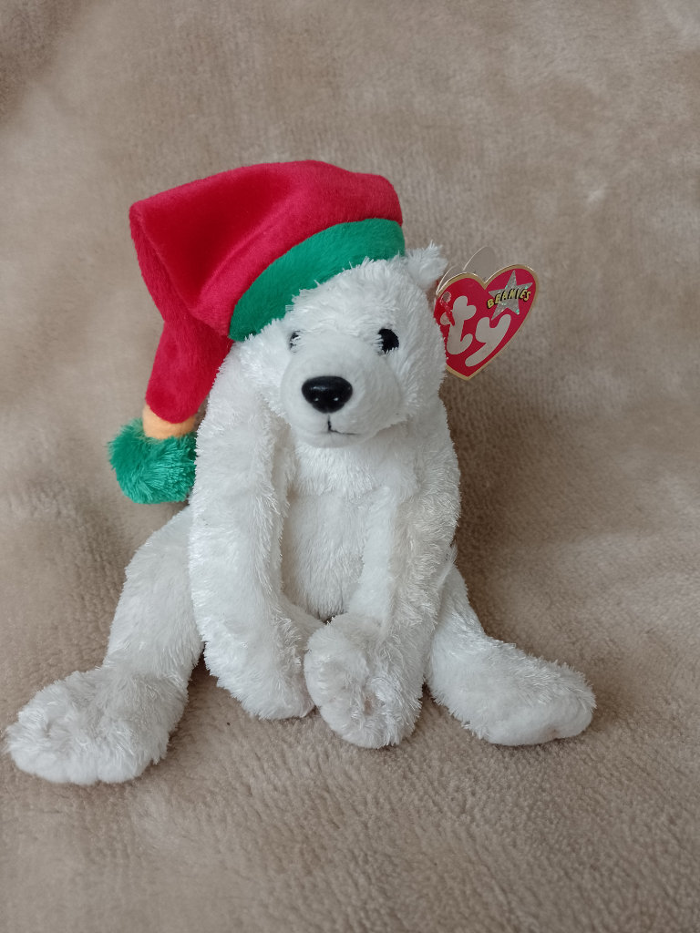 Ty beanie Snowdrift Polar bear 