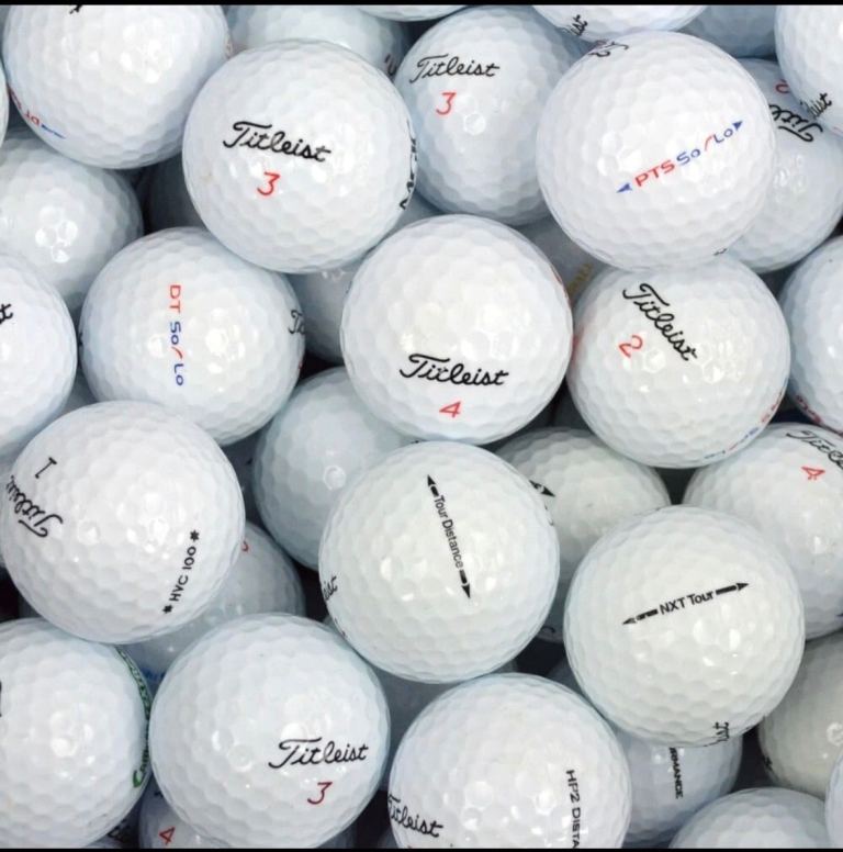 30 TITLEIST GOLF BALLS⛳️
