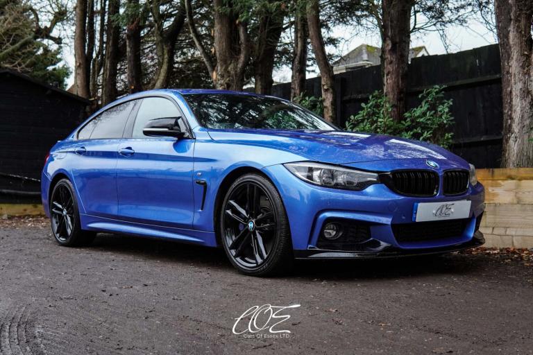 2018 BMW 4 Series 2.0 430I Gran Coupe M Sport Auto 5dr Coupe Petrol Automatic