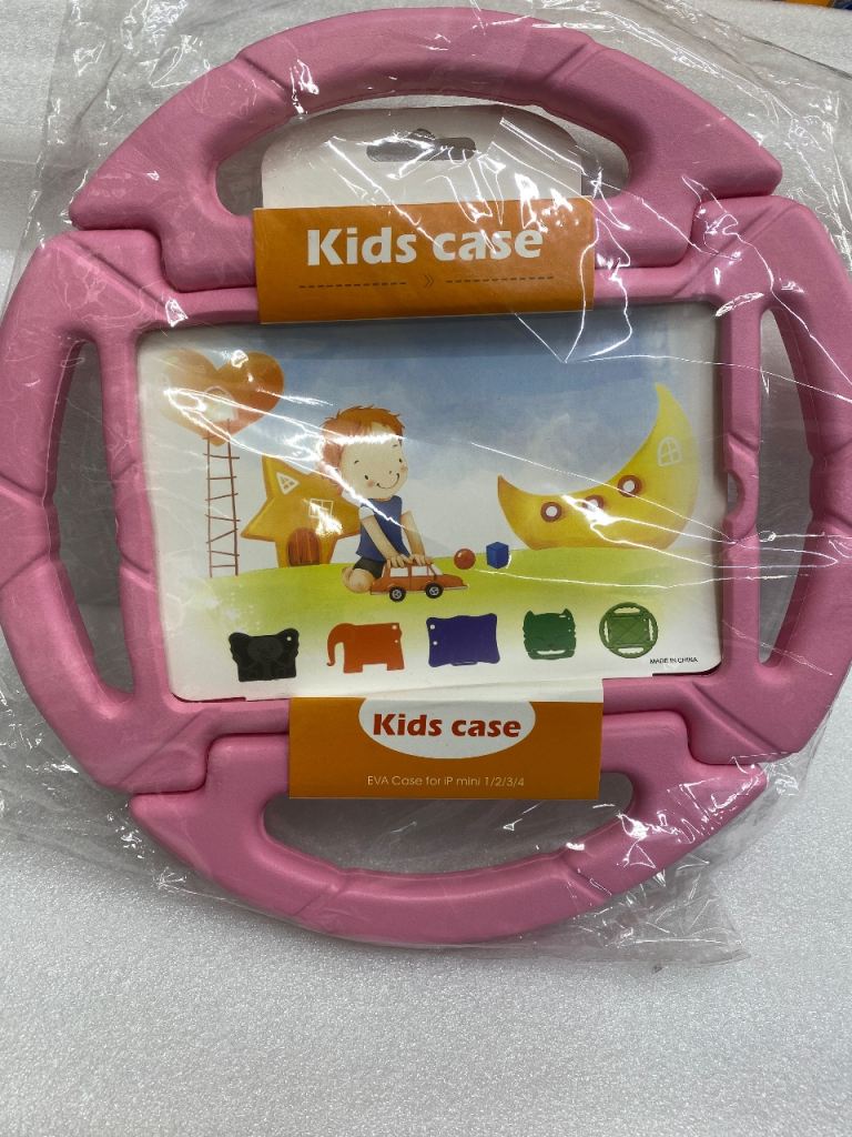 Pink protective case for iPad mini 1/2/3/4