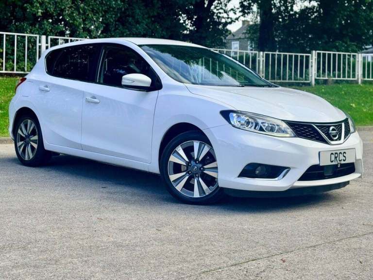 2014 Nissan Pulsar 1.2 DiG-T N-Tec 5dr HATCHBACK PETROL Manual