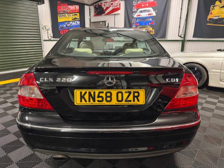 2008 Mercedes-Benz CLK 220 CDi Sport 2dr Tip Auto COUPE Diesel Automatic