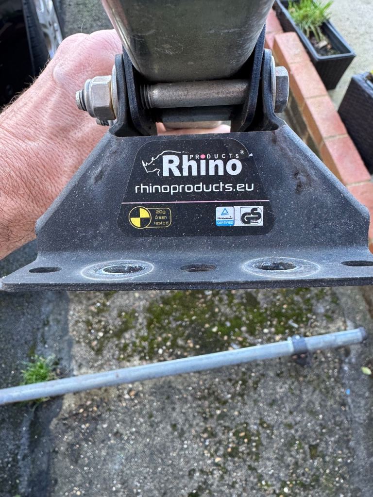 Rhino Roof bars x3 -Ford Transit Custom