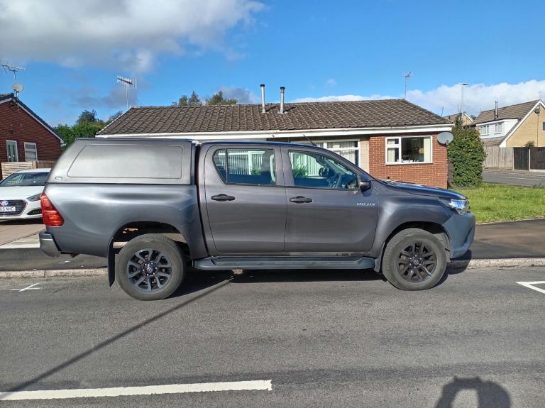 Toyota, HILUX, Pick Up, 2018, Manual, 2393 (cc)