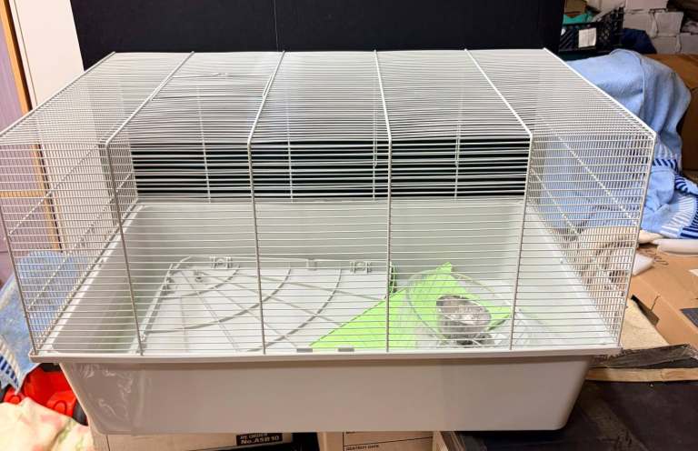 Pets at home habitat 2 dwarf or Syrian hamster cage 