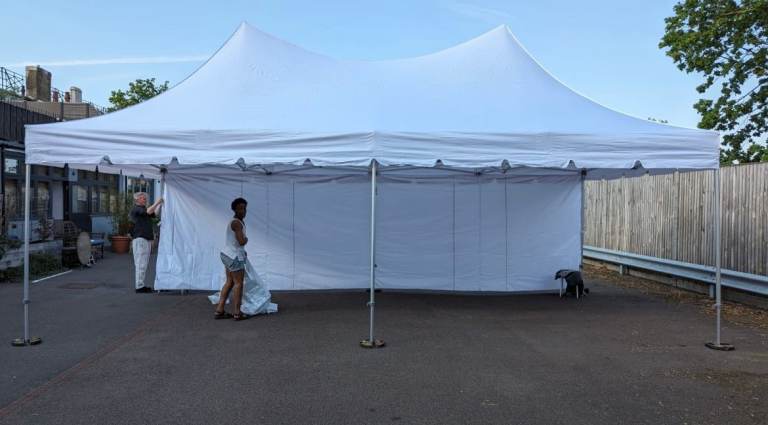 4m x 8m Gazebo Premium Gazebo