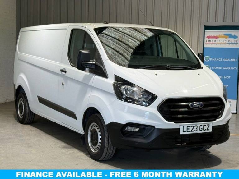 2023 23 FORD TRANSIT CUSTOM 2.0 300 ECOBLUE LEADER PANEL VAN 5DR DIESEL MANUAL L