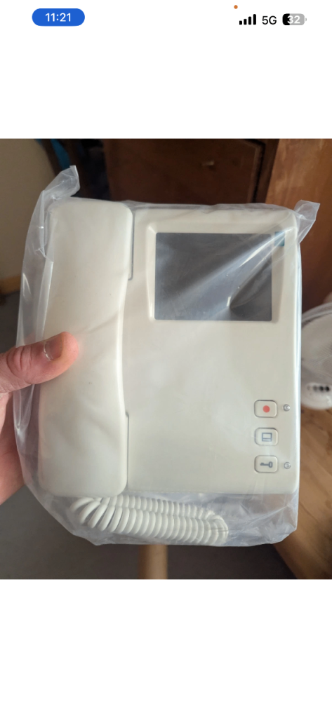 AST sentinel 4 video Intercom handset/monitor compatible with all AST Intercoms