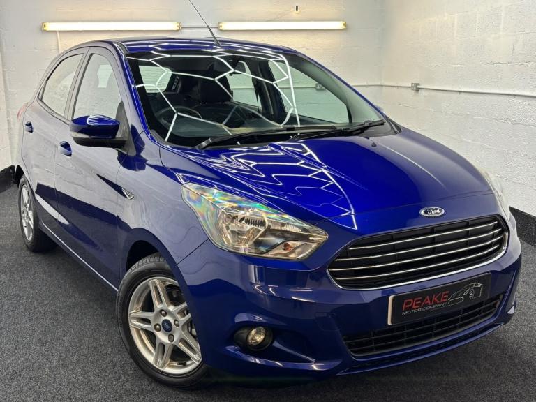 2017 (67) Ford KA + 1.2 Ti-VCT Zetec Petrol/Manual/5DR/ULEZ