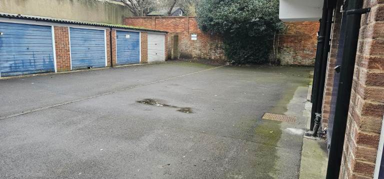 Garage to rent.  Large single garage. Hove. Secure/dry. Water tap available. 