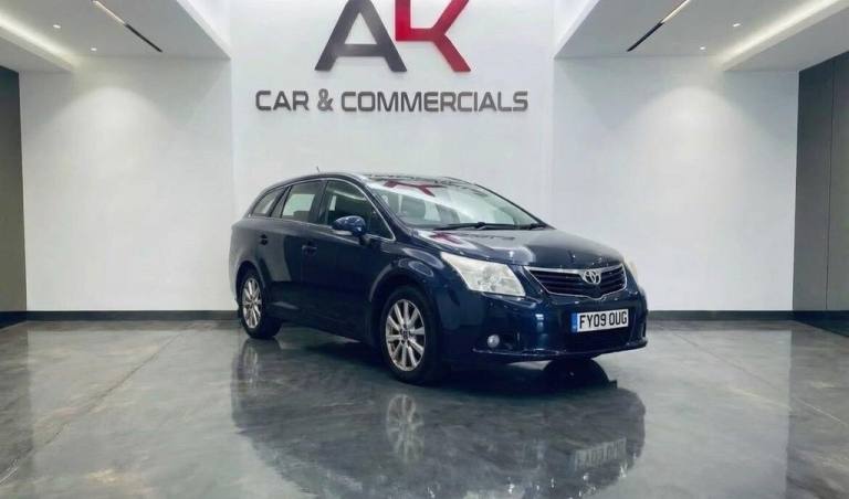 2009 Toyota Avensis 2.0 D-4D TR 5dr ESTATE DIESEL Manual
