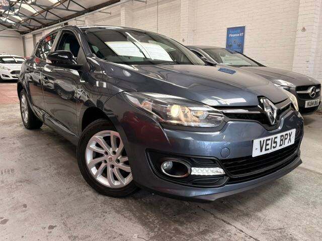 2015 Renault Megane 1.2 TCE Limited Energy 5dr HATCHBACK Petrol Manual