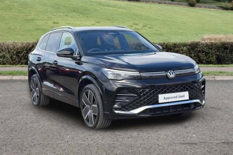 VOLKSWAGEN TIGUAN 1.5 TSI 272 eHybrid R-Line 5dr DSG