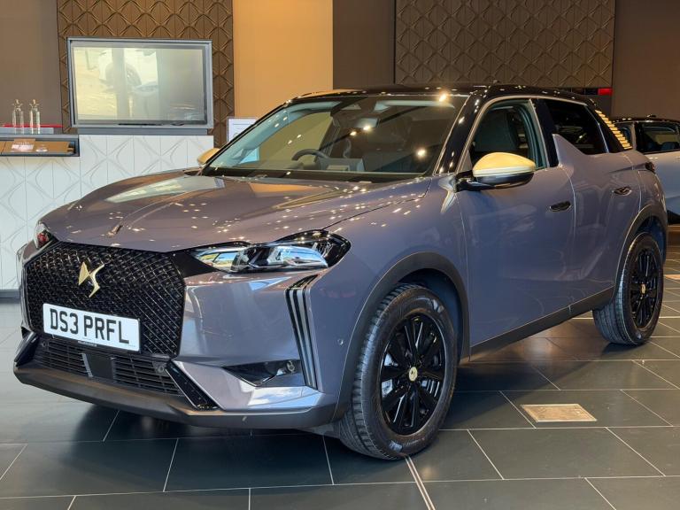 2026 DS Automobiles DS 3 1.2 Hybrid MHEV DS Performance Line e-DSC Euro 6 (s/s) 5dr SUV Hybrid Au...