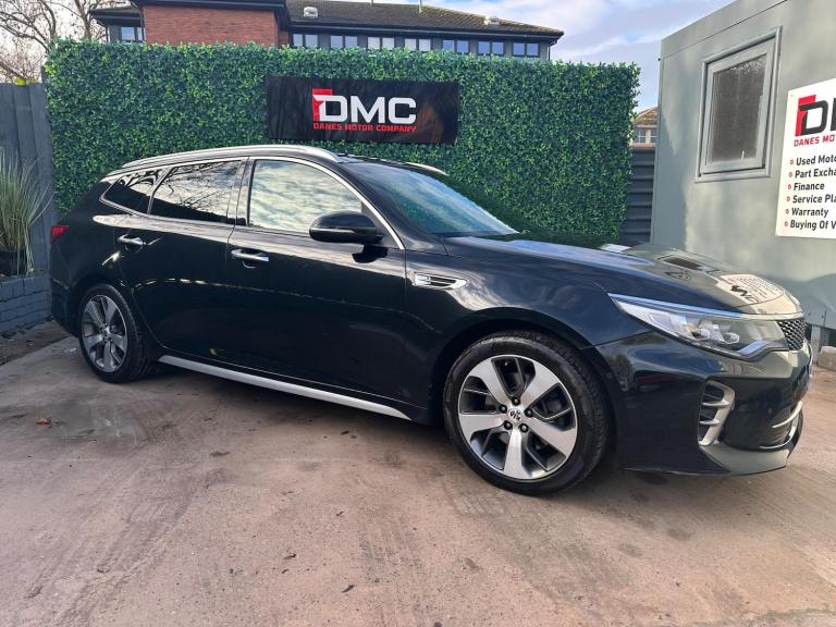 2017 Kia Optima 1.7 CRDi ISG GT-Line S 5dr DCT ESTATE DIESEL Automatic