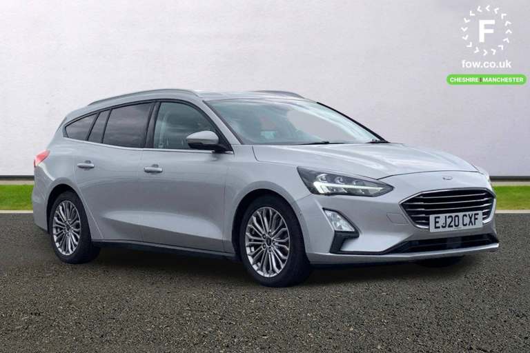 2020 Ford Focus 2.0 EcoBlue Titanium X 5dr Auto Estate DIESEL Automatic