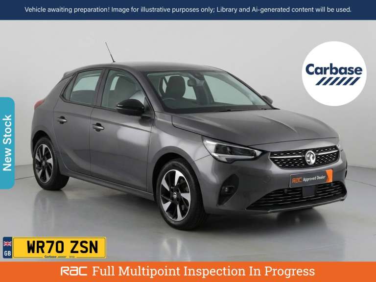 2021 Vauxhall Corsa 50kWh SE Nav Hatchback 5dr Electric Auto (7.4Kw Charger) (136 ps) Hatchback A...
