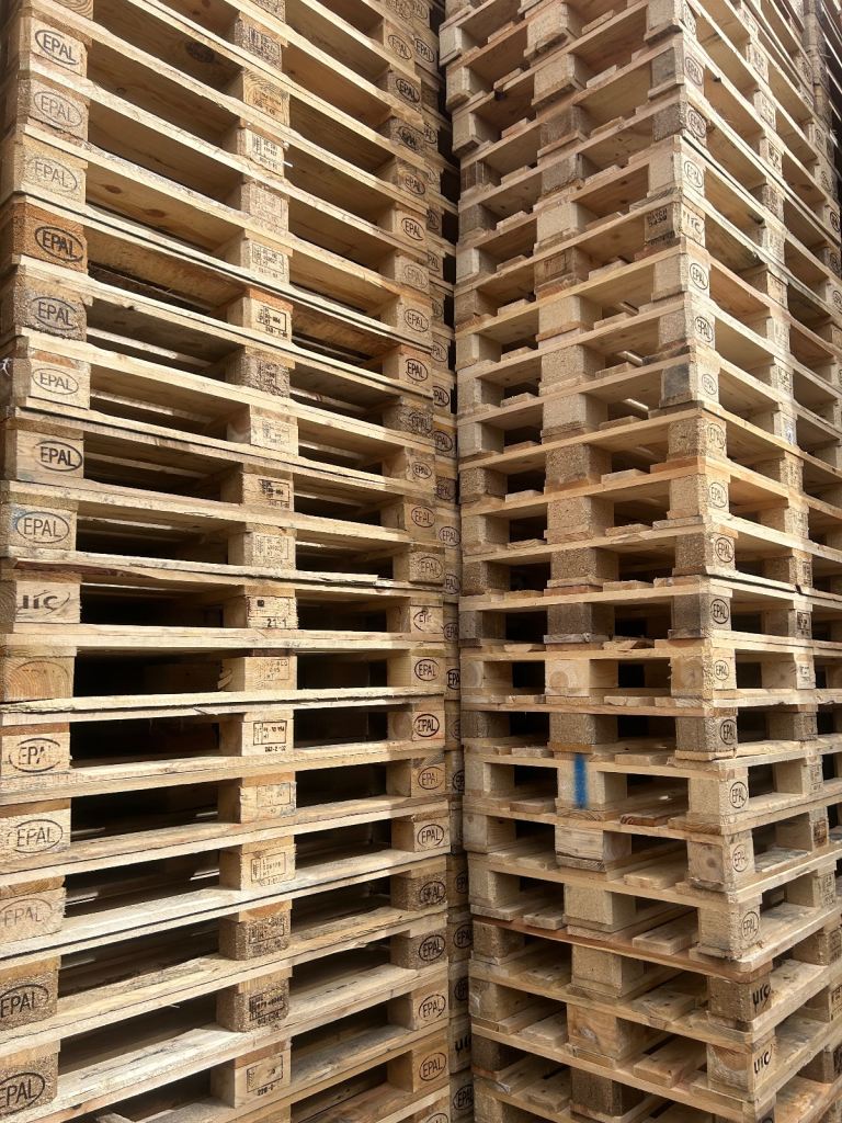 1200x800mm Euro Pallets