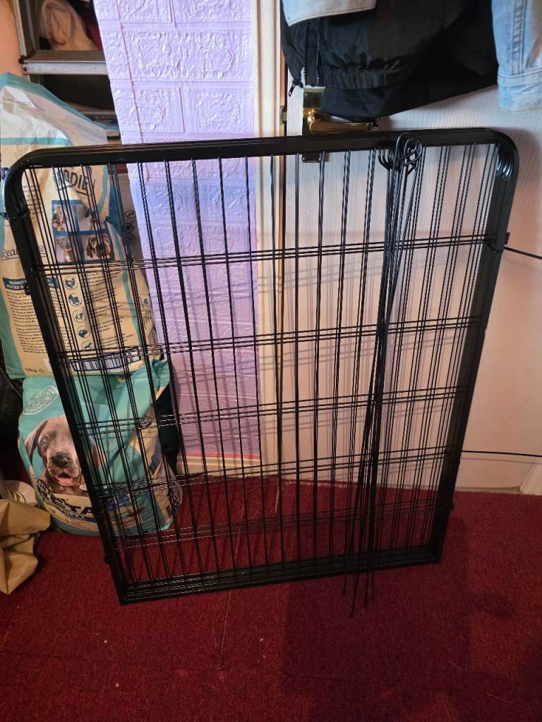Dog play pen 
