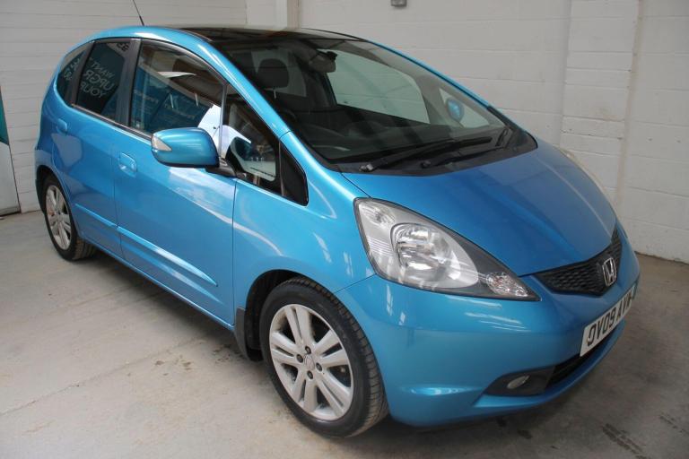 2009 Honda Jazz 1.4 i-VTEC EX i SHIFT Euro 4 5dr HATCHBACK Petrol Automatic