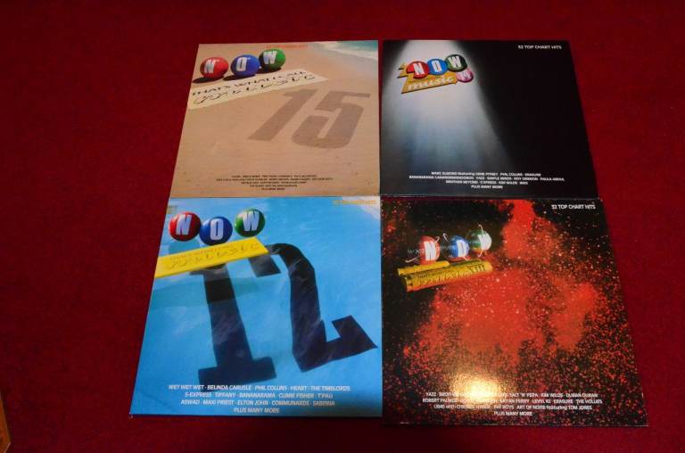 Various Vinyl (immaculate condition). Last few items from collection.