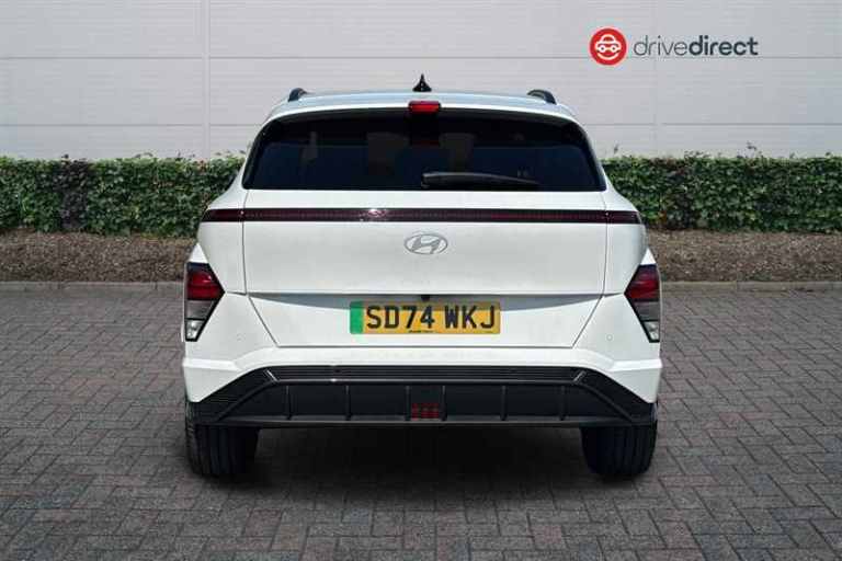 2024 Hyundai KONA 65.4kWh N Line SUV 5dr Electric Auto (218 ps) SUV Electric Automatic