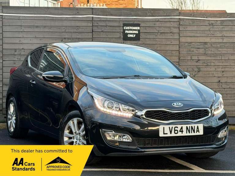 2014 Kia Pro Ceed 1.6 GDi EcoDynamics S Euro 5 (s/s) 3dr HATCHBACK Petrol Manual