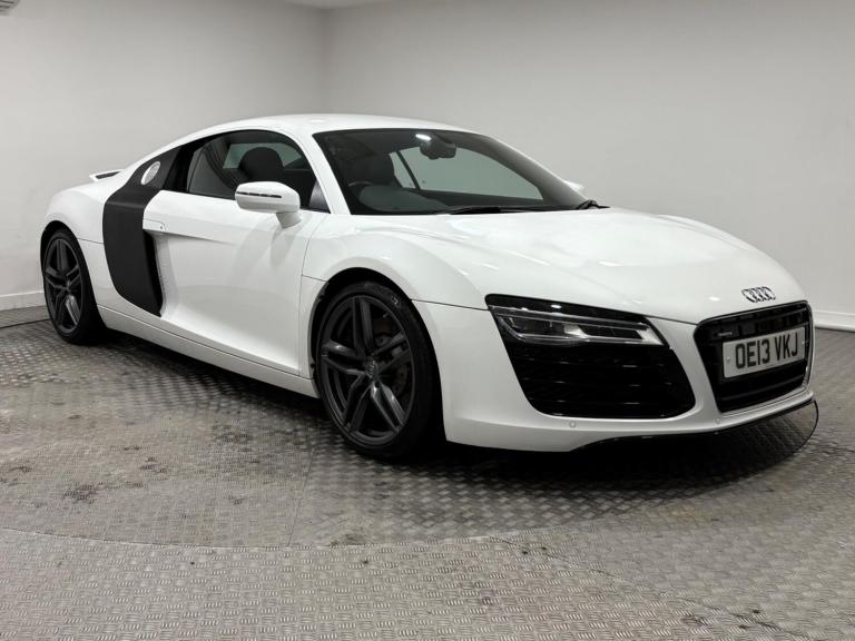 2013 Audi R8 4.2 FSI V8 S Tronic quattro Euro 5 2dr COUPE Petrol Automatic