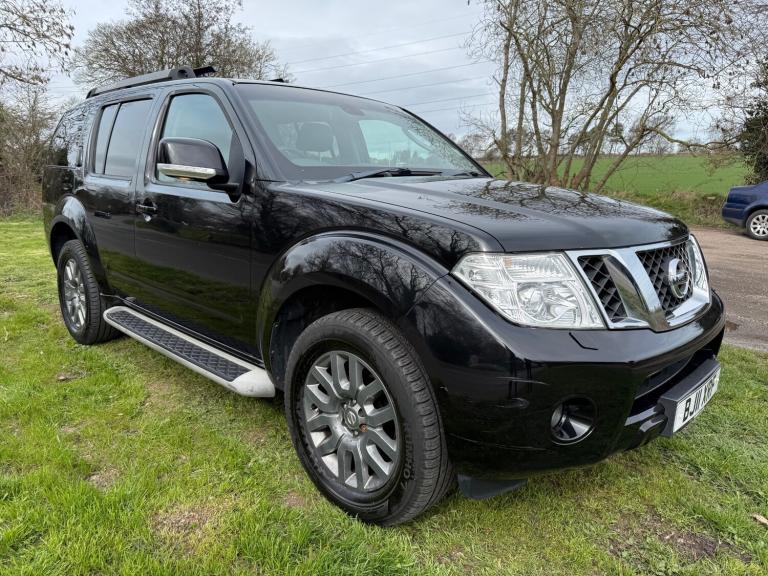 2011 11 NISSAN PATHFINDER 2.5 dCi TEKNA 7 SEATS MOT 03/27 TOW BAR TINTS PX SWAPS