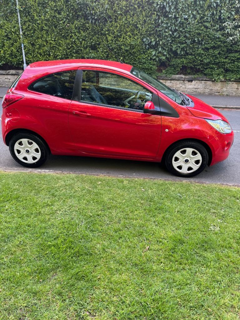 Ford, KA, Hatchback, 2013, Manual, 1242 (cc), 3 doors