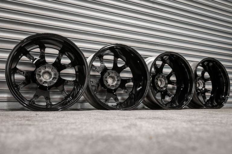 *Refurbished* Genuine Vauxhall Corsa/Astra VXR Alloy Wheels 5x110 Gloss Black