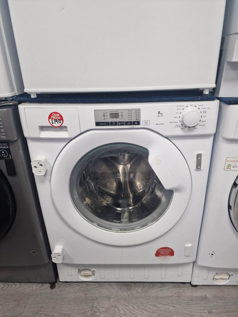 Iberna 7kg Integrated Washing Machine  - Fast Delivery!! 