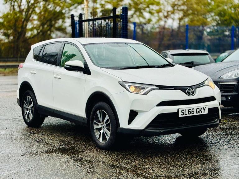 2016 Toyota RAV4 2.0 D-4D Active 5dr 2WD ESTATE DIESEL Manual