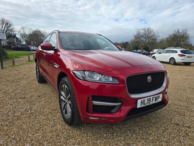 2019 Jaguar F-Pace 2.0 D180 R-Sport SUV 5dr Diesel Auto AWD Euro 6 (s/s) (180 ps) ESTATE Diesel A...