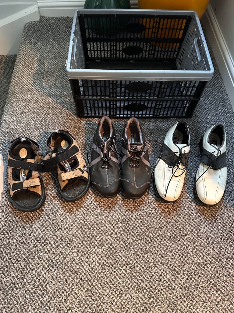 Golf Shoes (used) Size 8