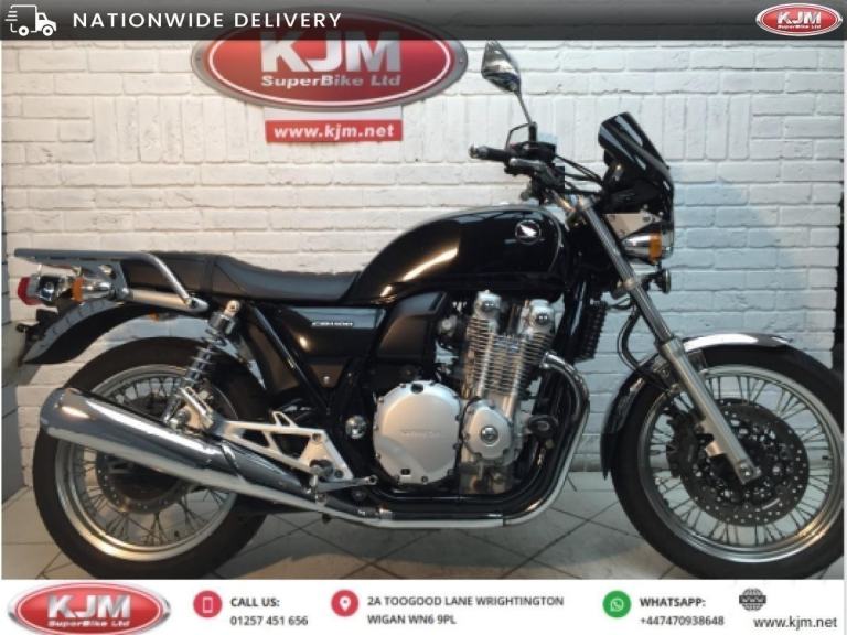 HONDA CB1100 SA-E - 2014/14  - FINISHED IN BLACK