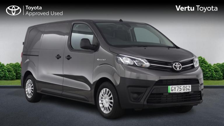 2025 Toyota ProAce Medium Electric 100kW Icon 75kWh Van Auto Van Electric Automatic