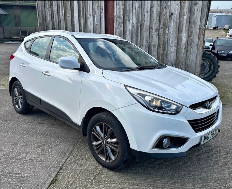 Hyundai, IX35, Estate, 2014, Manual, 1685 (cc), 5 doors