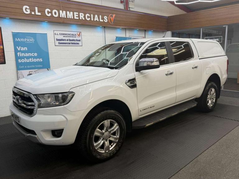 2022 Ford Ranger Pick Up Double Cab Limited 1 2.0 EcoBlue 213 Auto PICK UP DIESEL Automatic