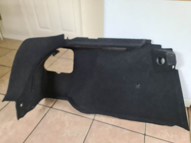 Citroen XM saloon boot trim left side