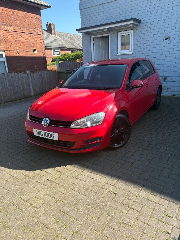 Volkswagen, GOLF, Hatchback, 2013, Manual, 1598 (cc), 5 doors