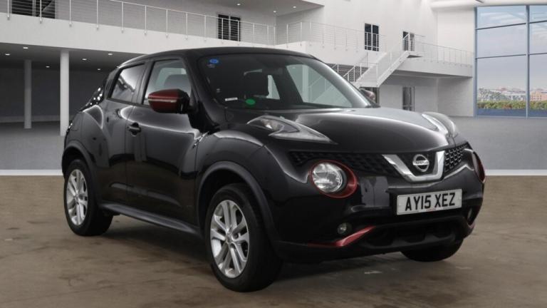 2015 Nissan Juke 1.6 Acenta Premium 5dr Xtronic ++ NAV / CAMERA / DAB / ULEZ ++ HATCHBACK Petrol ...