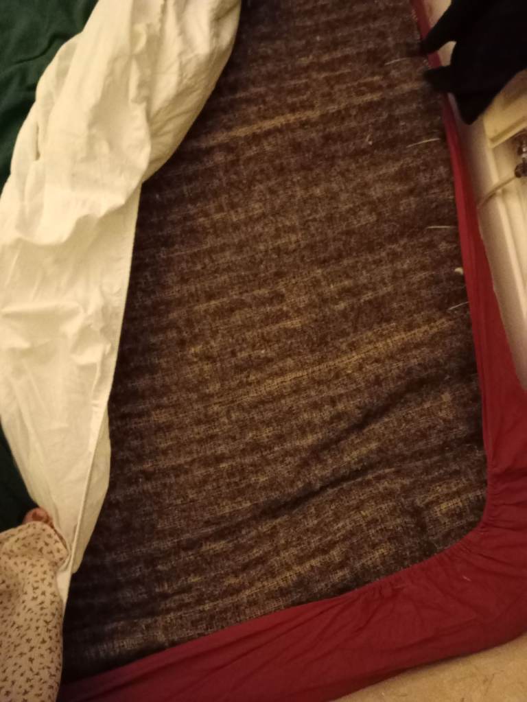 Horsehair mattress