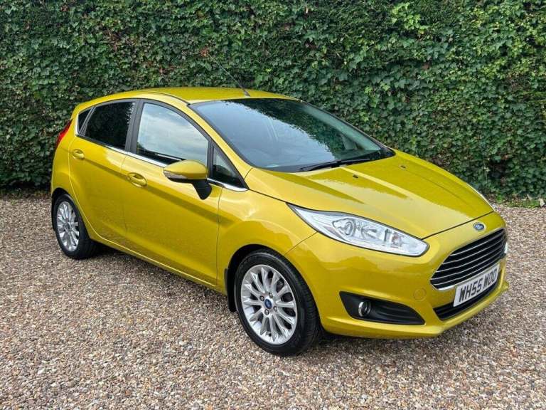 2014 Ford Fiesta 1.0 EcoBoost Titanium X 5dr HATCHBACK PETROL Manual